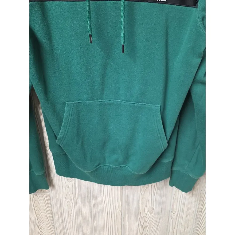 The North Face Edge to Edge Pullover Hoodie Green Mens Size Small